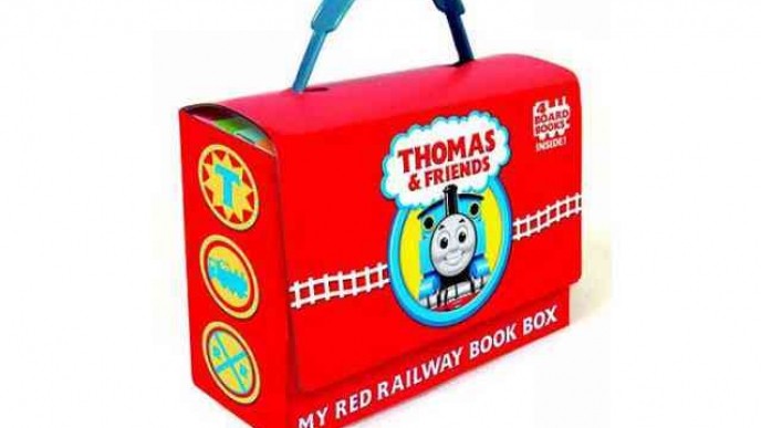 Thomas & Friends 4-Book Set Just $6.99 @ Walmart