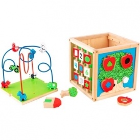 KidKraft Bead Maze Cubes Just $32