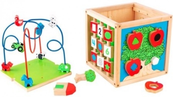 KidKraft Bead Maze Cubes $32 @ Amazon