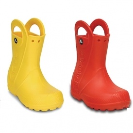 Kids Rainboots Just $13.99 @ Crocs