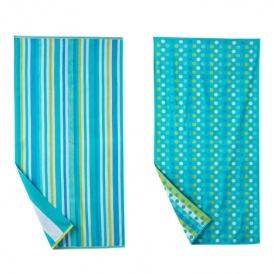 The Big One Beach Towels 4 for $19 @ Kohls