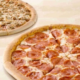 Two Large 2-Topping Pizzas $15.55
