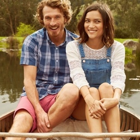 40% off Everything @ Old Navy & GAP