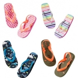 Flip Flops $2 Shipped @ Carters