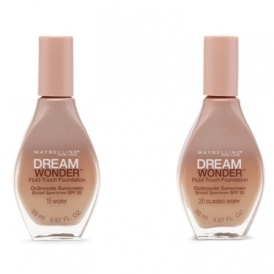 Maybelline Dream Wonder Just $4 @ Hollar