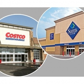 FREE Entrance w/ Costco Card @ Sam’s Club
