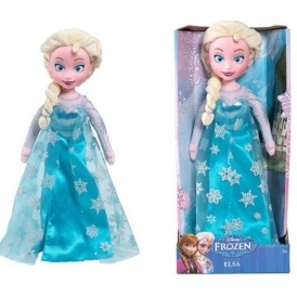 Frozen Elsa Plush Doll $5.00 @ Walmart