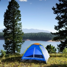 Happy Camper 2 Person Tent $19 @ Amazon