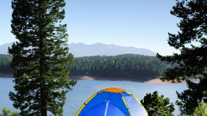 Happy Camper 2 Person Tent w/ Carry Bag Just $19 @ Amazon