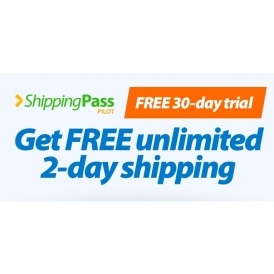 FREE 30-Day Trial For ShippingPass @ Walmart