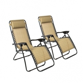 Zero Gravity Patio Chairs Just $25 Each!