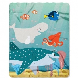 Finding Dory Fleece Throw $6 @ Kmart