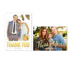12 Custom Thank You Cards Just Pay Shipping