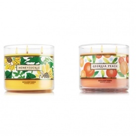 3-Wick Candles $6 @ Bath & Body Works