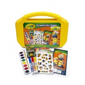 Crayola Minions Art Case $5 @ Walmart