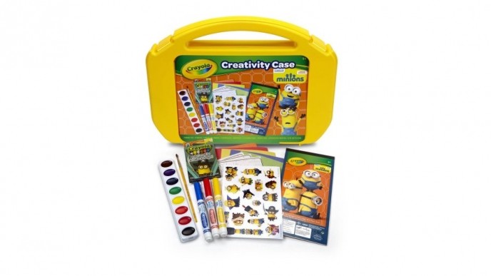 Crayola Ultimate Minions Creativity Art Case $5 @ Walmart