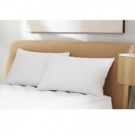 2 Mainstays Microfiber Pillows Just $4