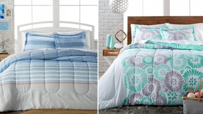 3-Piece Comforter Sets $17.97 Shipped @ Macy's