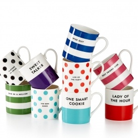Kate Spade Mugs $7 @ Macy's