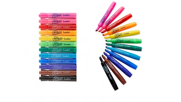 Mr. Sketch Scented Markers 12-Pack $5