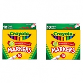 10-Count Crayola Markers $1 @ Target