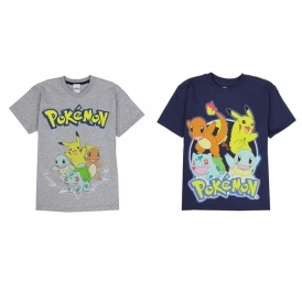 Pokemon Kid’s T-Shirts $3.50 @ Hollar!