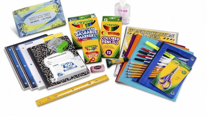 Third Through Fifth Grade School Supply Pack $18 @ Amazon
