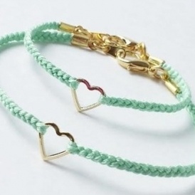 Mommy & Me Bracelet Set $8.50 @ Jane