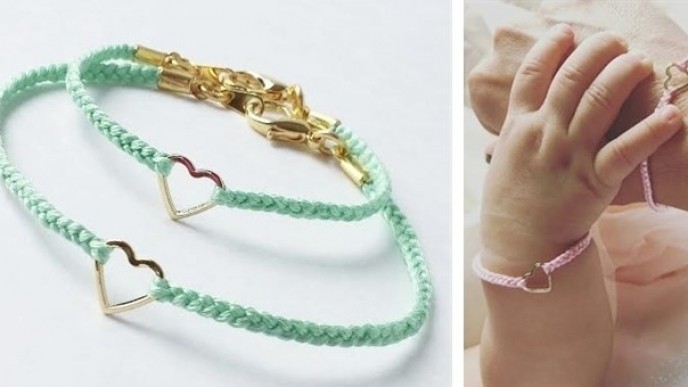 Mommy & Me Friendship Bracelet Set Just $8.50 @ Jane