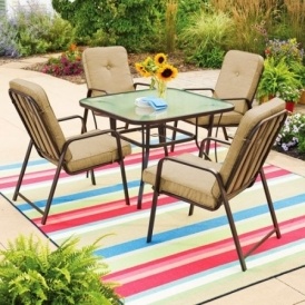5-pc Patio Dining Set $149 @ Walmart