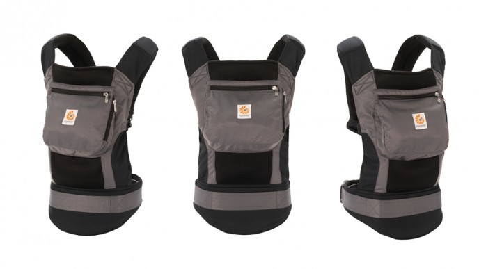 ErgoBaby 3-Position Baby Carrier $69.99 (Reg $140)