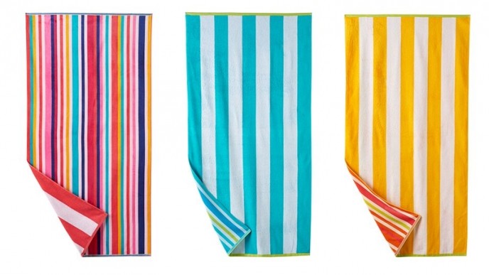 Beach Towels 5 For $25 @ Kohls