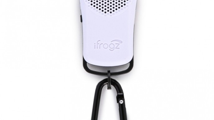 iFrogz Portable Bluetooth Speaker Just $3 @ Hollar