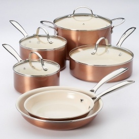 Food Network 10-Pc Cookware $102 @ Kohls