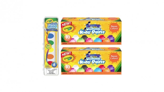 30% Off Crayola Paints @ Target