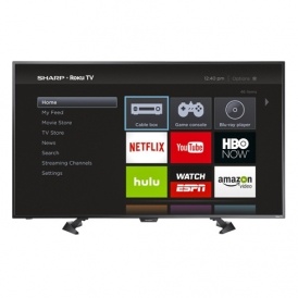 Sharp 50″ LED HDTV $299 @ BestBuy