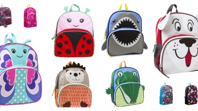 Back To School Kids Backpacks just $15.99 Shipped @ Tanga