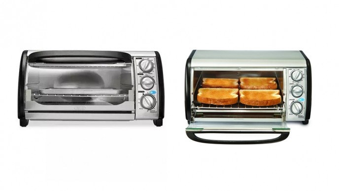 Bella 4-Slice Toaster Oven $10 @ Macy's