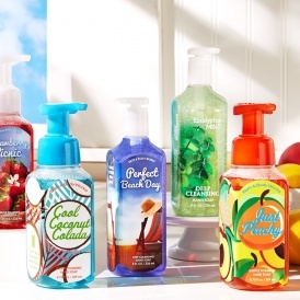 Hand Soaps $24 for 10 @ Bath & Body Works