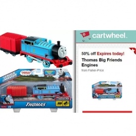 50% Off Thomas Big Friends Engines @ Target
