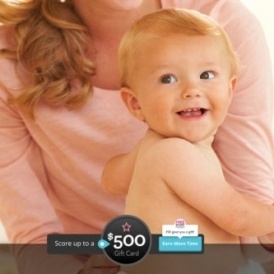 Win a $500 Babies R Us Gift Card @ Quikly
