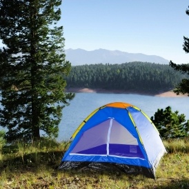 Happy Camper Two Person Tent $15