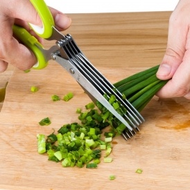 5-Blade Herb Scissors $6 @ Amazon