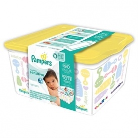 Pampers Swaddlers Diaper Totes $29