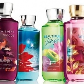 Lotion & Shower Gel $6 @ Bath and Body Works