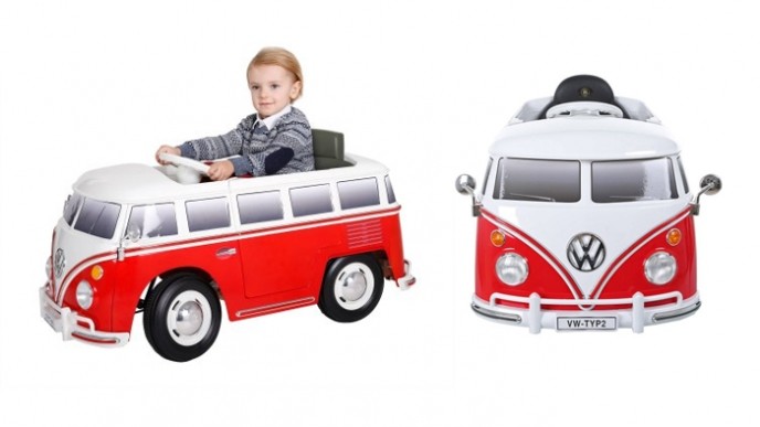 VW Bus Kid’s Ride-On $109 Shipped @ Walmart