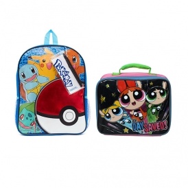 Free Lunch Box w/ Backpack Purchase