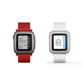 Pebble Time Smartwatch $69.99
