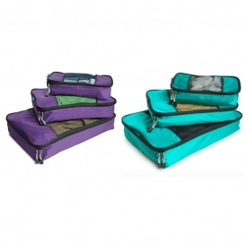 TravelWise Packing Cubes 3 Piece Set $9.95
