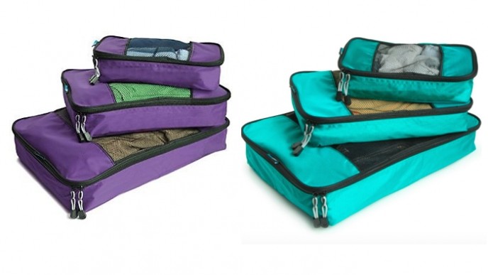 TravelWise Packing Cubes 3 Piece Set $9.95 @ Amazon